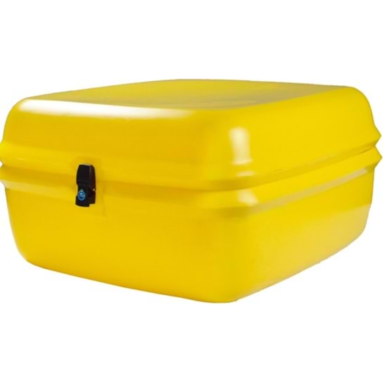 Moto. Servis Çant. Midibox 110 litre Sarı 65cm*61cm h:35cm