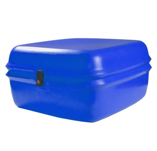 Moto. Servis Çant. Midibox 110 litre Mavi 65cm*61cm h:35cm