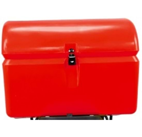 Moto. Servis Çant. Maxibox 180 litre Kırmızı 70.5cm*61.5cm h:50.5