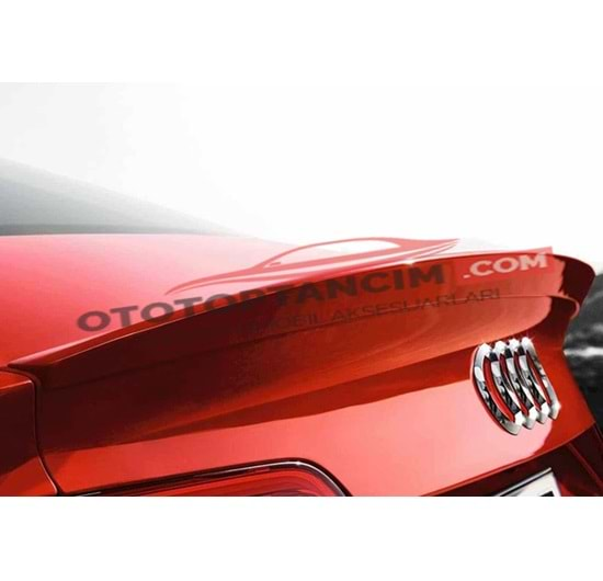 Audi A5 B8 2007 2016 SB/4D Bagaj Üzeri Spoiler S5 St