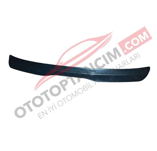 Volkswagen Golf 7, 7,5, GTI, R V2 , Highline, Max Design, Tavan Üzeri Spoiler Piano Black