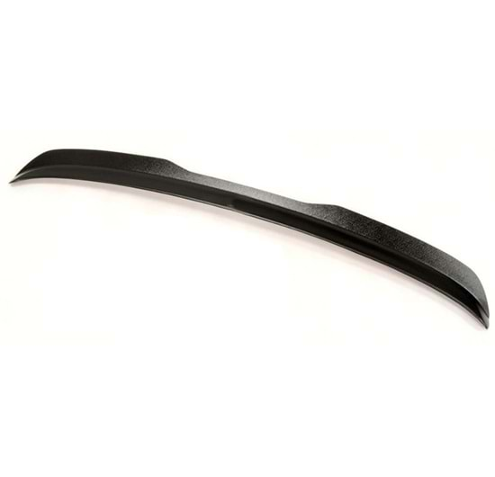 VW Scirocco R 2009 -2013 - Spoiler, Piano Black, Vakum