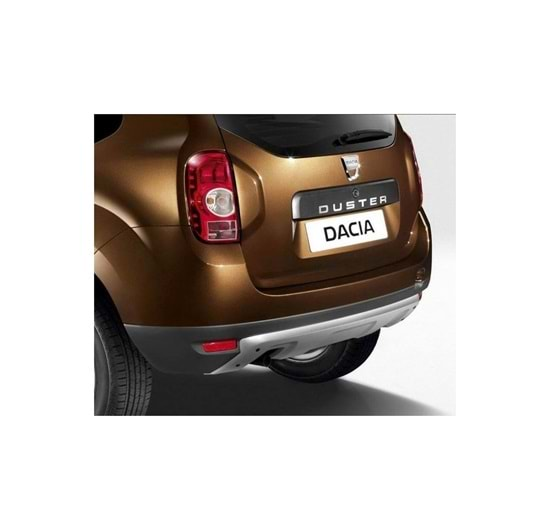 Dacia Duster 1 2009 2017 Tampon Arka Ek Gri