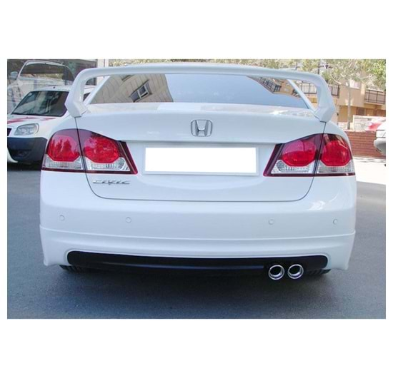 Honda Civic FD6 2006 2011 Tampon Arka Ek Mugen St