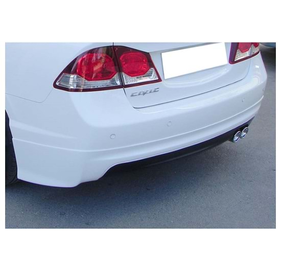 Honda Civic FD6 2006 2011 Tampon Arka Ek Mugen St