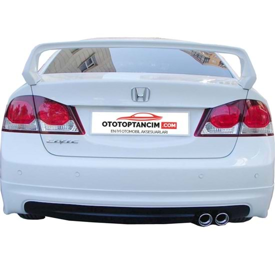 Honda Civic FD6 2006 2011 Tampon Arka Ek Mugen St