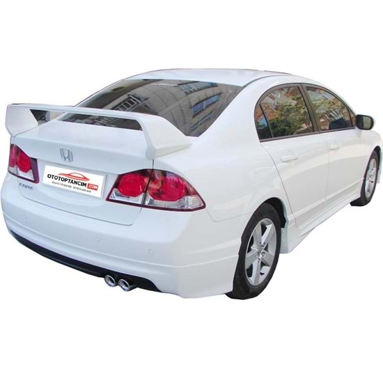 Honda Civic FD6 2006 2011 Tampon Arka Ek Mugen St