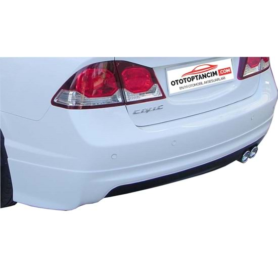 Honda Civic FD6 2006 2011 Tampon Arka Ek Mugen St