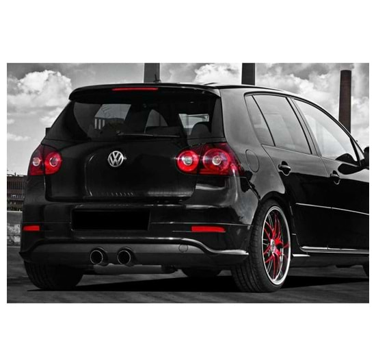 VW Golf Mk5 2003 2009 Tampon Arka Ek R32 St +Rfl.