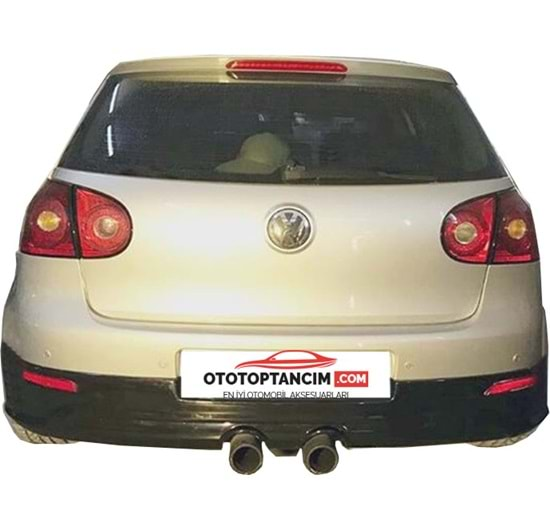 VW Golf Mk5 2003 2009 Tampon Arka Ek R32 St +Rfl.