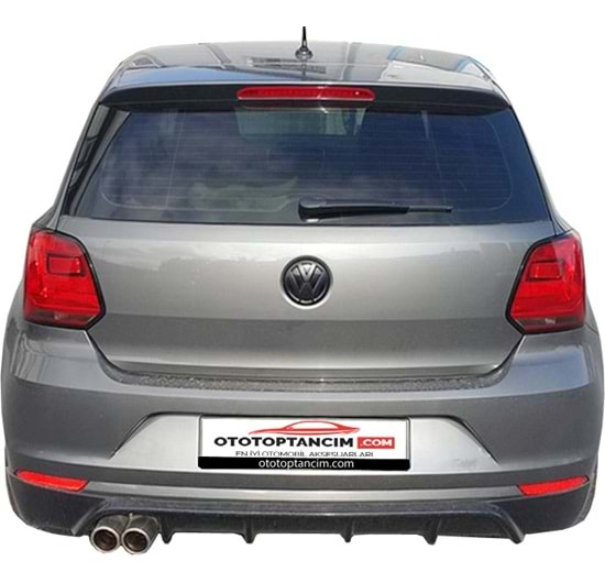 VW Polo Mk5 2009 2013 Tampon Arka Ek Rieger St Makyajsız