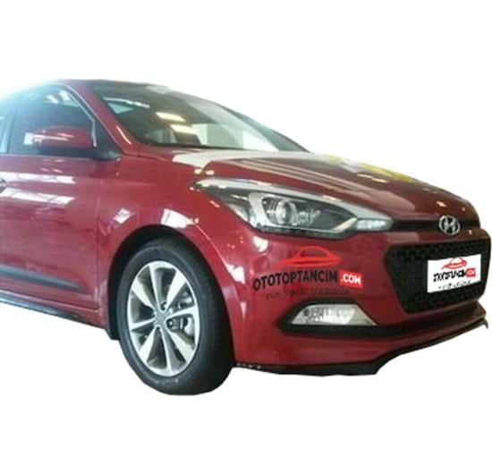 Hyundai I20 2014 Tampon Altı Ön Ek Trend P Black