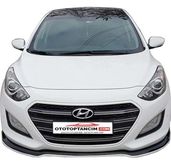 Hyundai I30 2012 2017 Tampon Altı Basic Ön Ek Race P Black