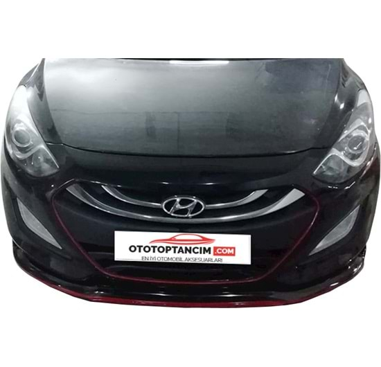 Hyundai I30 2012 2017 Tampon Altı Basic Ön Ek Race P Black