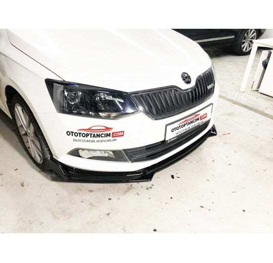 Skoda Fabia (3 Parça) 2016 + Lip P.Black