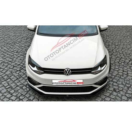 VW Polo 6C GTI Tampon Ön Lip