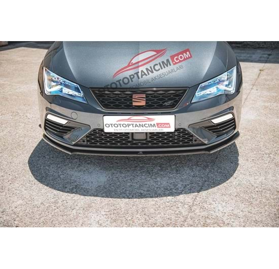 Seat Leon Cupra- FR Mk3 2012-2016 Tampon Ön Lip