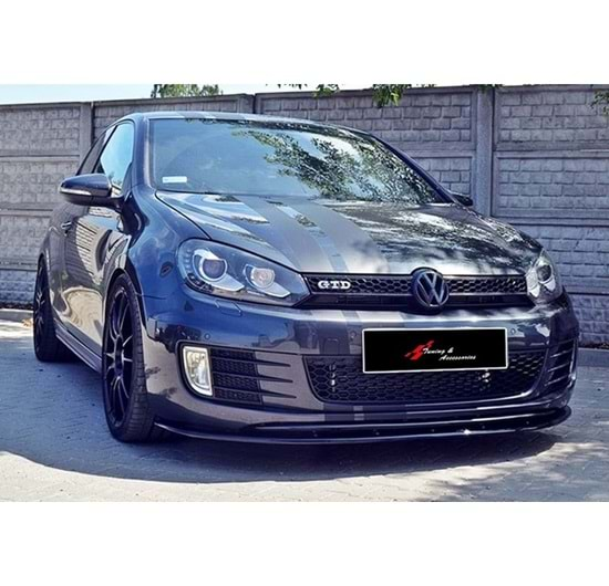 Vw Golf MK6 Gti - Ön Lip Max