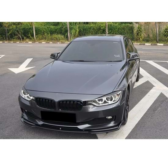 BMW F30 2012 2018 Normal Tampon Altı Ön Ek St P Black