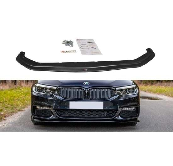 BMW G30 2016- Tampon Altı Ön Ek MaxDesign St P Black