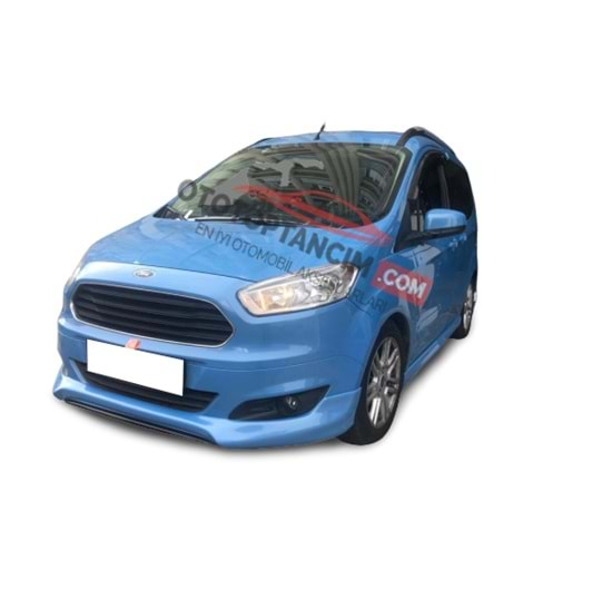 Ford T. Courier 2014 2018 Makyajsız Tampon Ön Ek Sport Ham Ürün