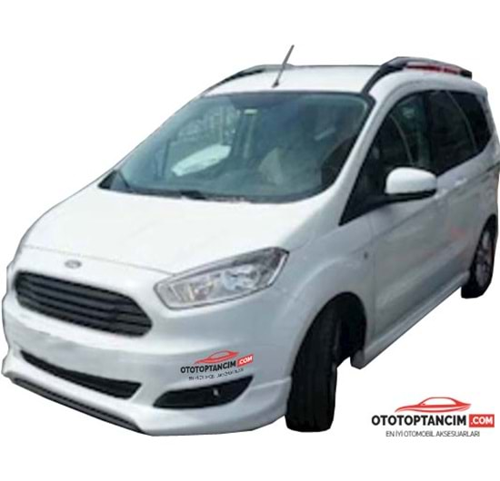 Ford T. Courier 2014 2018 Makyajsız Tampon Ön Ek Sport Ham Ürün