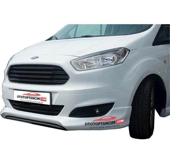 Ford T. Courier 2014 2018 Makyajsız Tampon Ön Ek Sport Ham Ürün