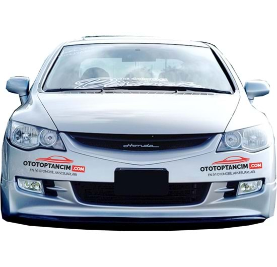 Honda Civic FD6 2006 2009 Tampon Ön Ek Mugen St