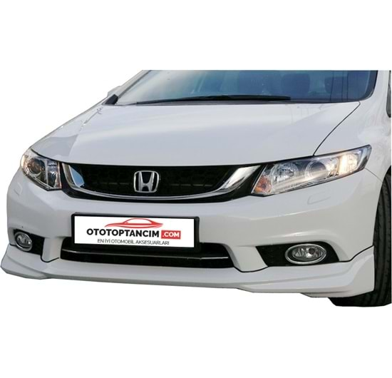 Honda Civic FB7 2012 2016 Tampon Ön Ek Modulo St