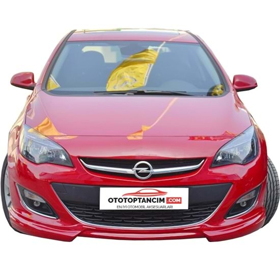 Opel Astra J 2011 HB S Tampon Makyajlı Ön Ek Rieger St