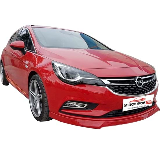 Opel Astra J 2011 HB S Tampon Makyajlı Ön Ek Rieger St