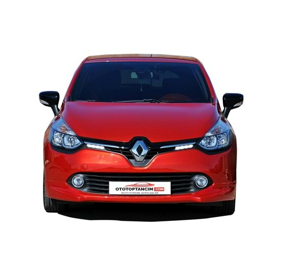 Renault Clio 4 2013-2016 Arası Tampon Ön Ek