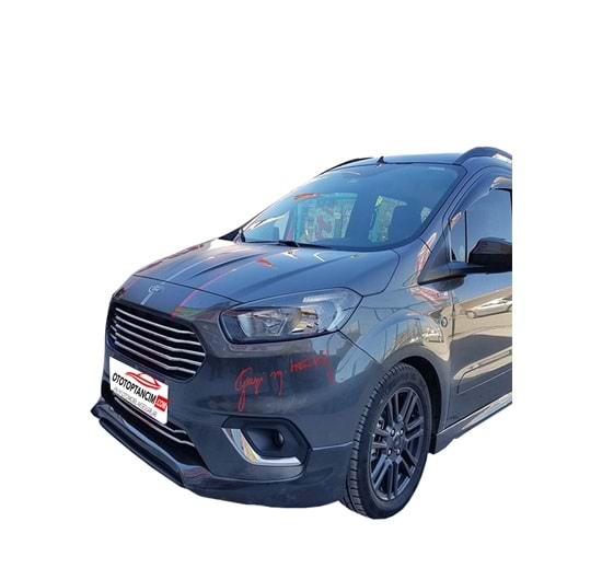 Ford T. Courier 2018+ makyajlı Tampon Ön Ek Sport Ham Ürün