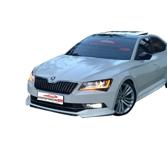 Skoda Super B, 2015-2019 Tampon Ön Ek