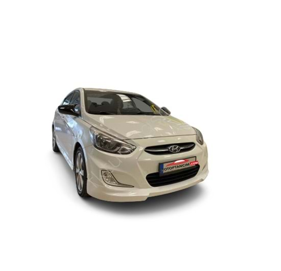 Hyundai Accent Blue 2011+ Ön Tampon Ek (geniş model)