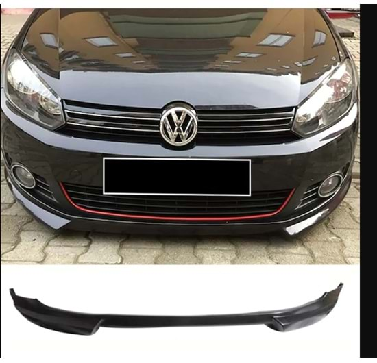 VW Golf Mk6 2009- Rieger Ön Tampon Eki, Vakum