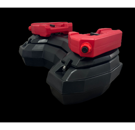 Atv Yakıt Taşıma Bidonu, Kırmızı, 5 litre, Plastik