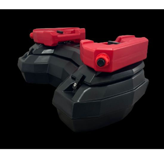 Atv Yakıt Taşıma Bidonu, Kırmızı, 5 litre, Plastik