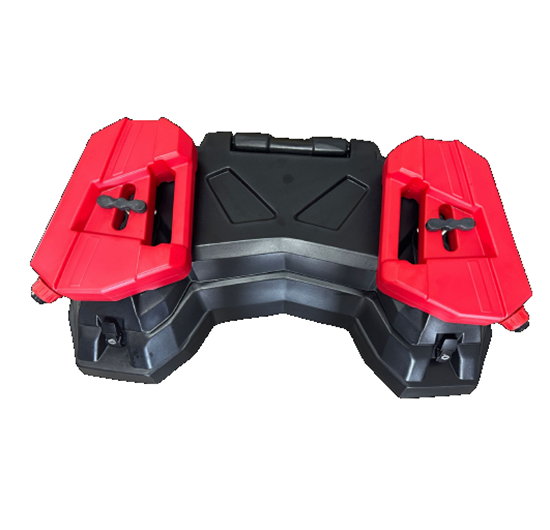 Atv Yakıt Taşıma Bidonu, Kırmızı, 5 litre, Plastik