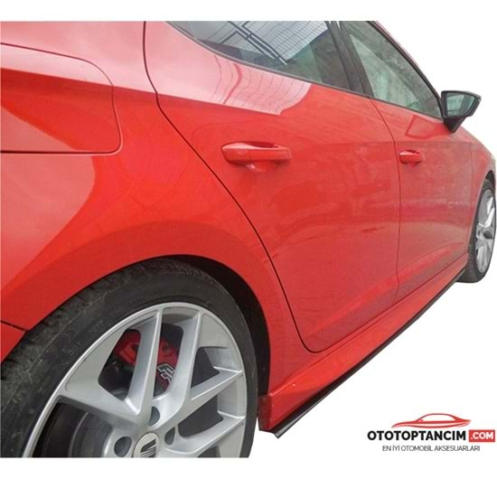 Seat Leon Mk3/3.5 2012 - Marşpiyel Alt Çıta Set Performance P Black