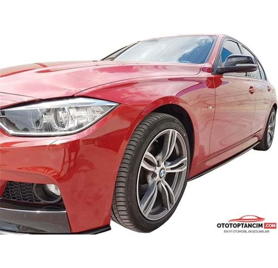 BMW F30 2012 Marşpiyel Alt Çıta Set Performans P Black