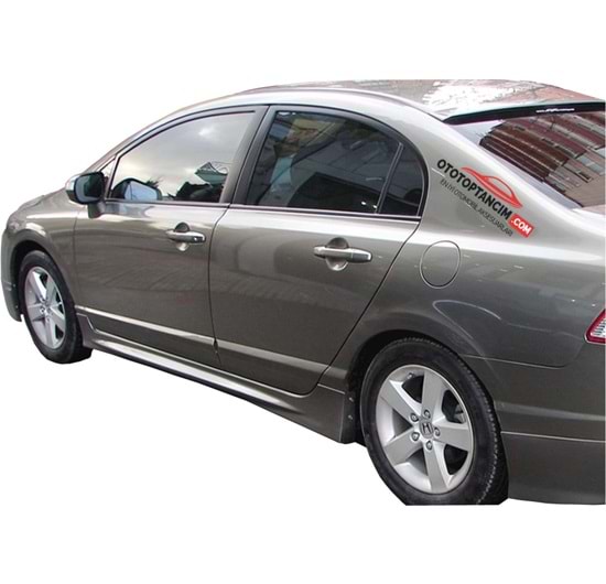 Honda Civic FD6 2006 2011 Marşpiyel Seti Mugen St