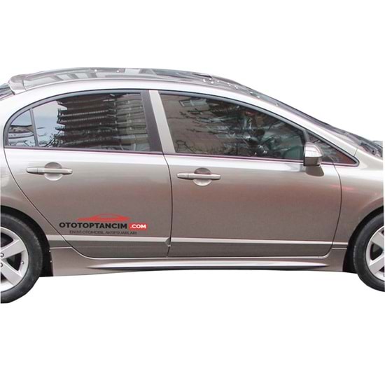 Honda Civic FD6 2006 2011 Marşpiyel Seti Mugen St