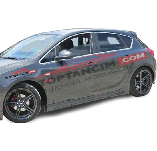 Opel Astra J 2009 HB S Marşpiyel Seti Sport