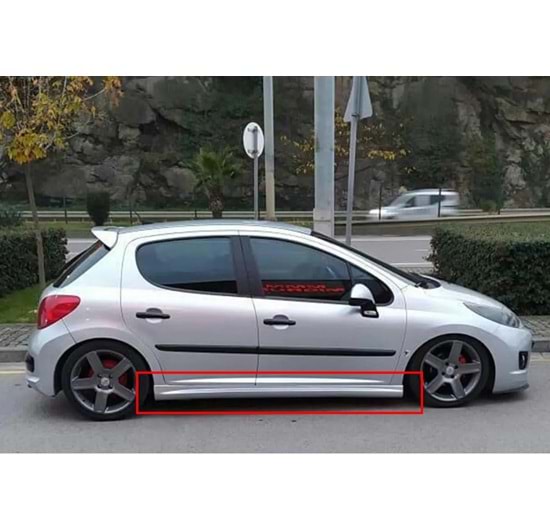 Peugeot 207 - Marşpiyel Seti, Vakum