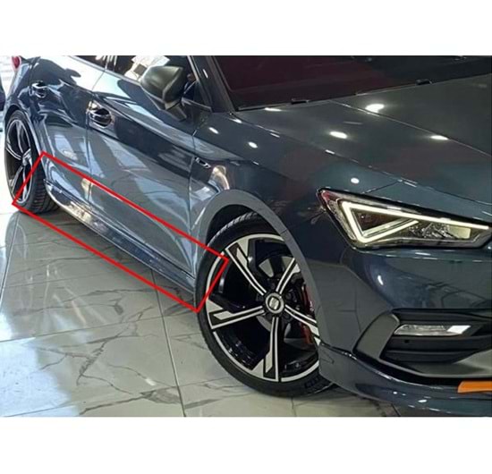 Seat Leon Mk4 2021- Marşpiyel Seti Aero St