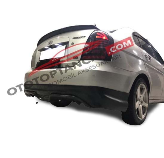 Hyundai Accent Era Tampon Arka Ek Çıkışsız