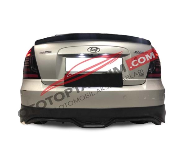Hyundai Accent Era Tampon Arka Ek Çıkışsız