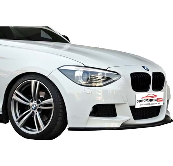 BMW F20 2011 2014 Tampon Altı Ön Ek M Performance St P Black
