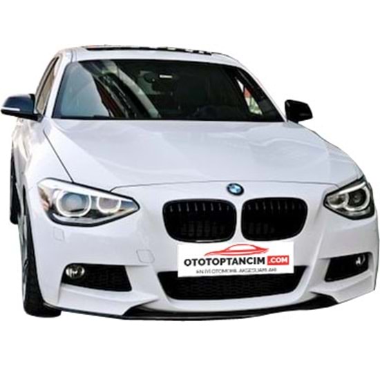BMW F20 2011 2014 Tampon Altı Ön Ek M Performance St P Black